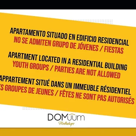 Domuum Holidays - Royal Apartament Salou